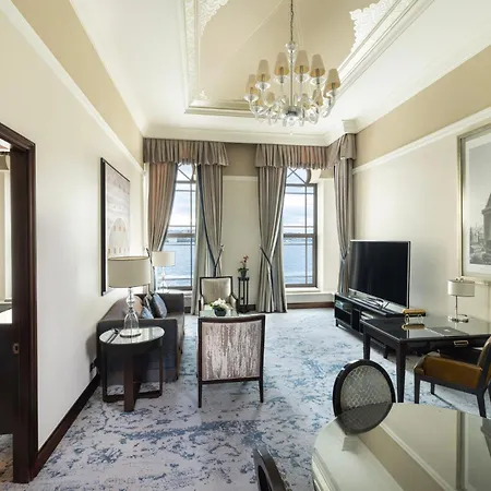 Four Seasons At The Bosphorus Hotel Istanbul