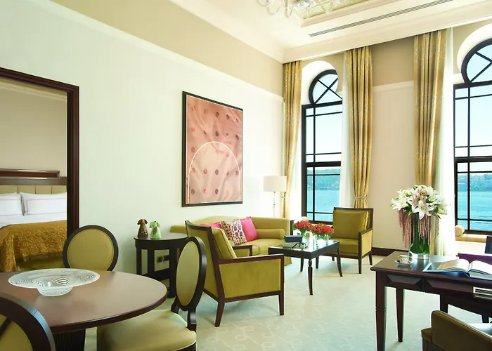 Four Seasons At The Bosphorus Hotel Istanbul