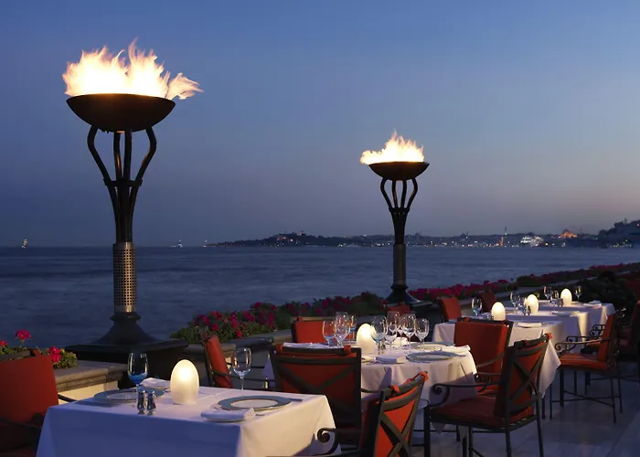 Four Seasons At The Bosphorus Hotel Istanbul