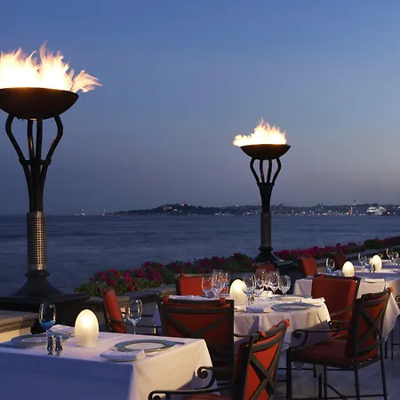 Four Seasons At The Bosphorus Hotel Istanbul