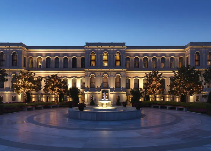 Four Seasons At The Bosphorus