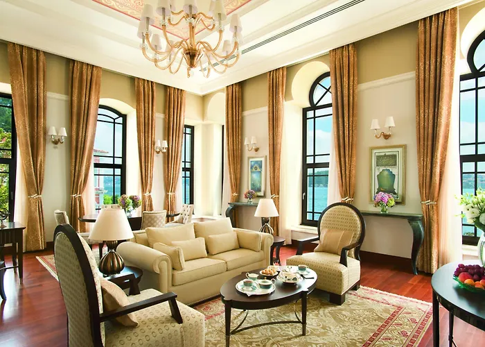 Four Seasons At The Bosphorus Стамбул
