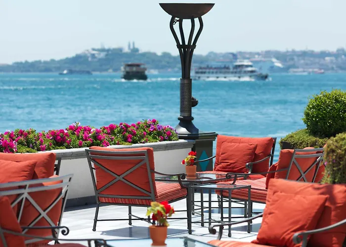 Four Seasons At The Bosphorus 5* Стамбул