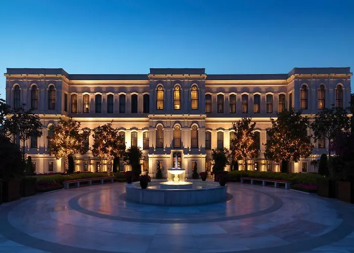 Four Seasons At The Bosphorus Стамбул
